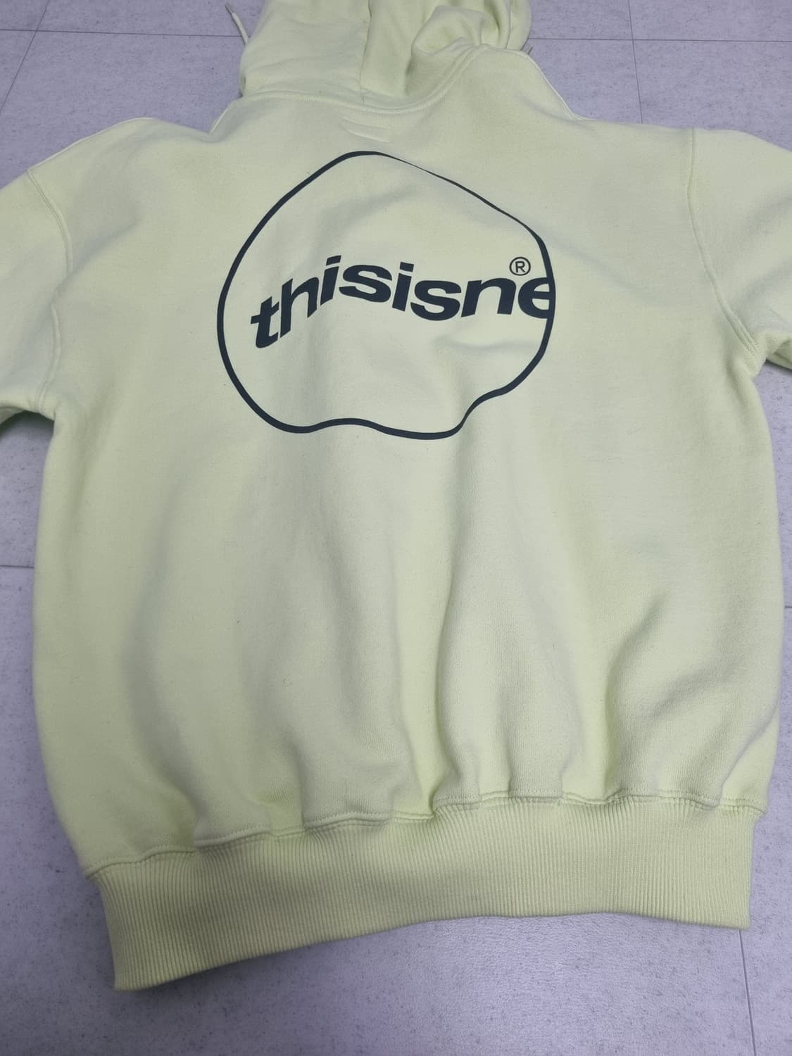 디스이즈네버댓 후드집업 (새상품) 상품이미지7