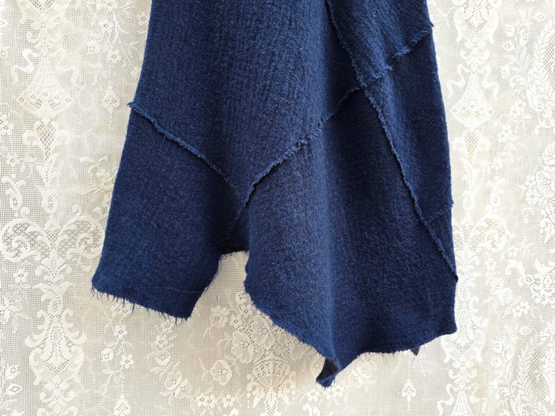 45rpm 인디고 울 스커트 (made in japan) 상품이미지3