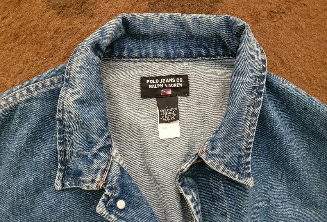 폴로 랄프로렌 남성용 클래식 청자켓(L~XL) 상품이미지5