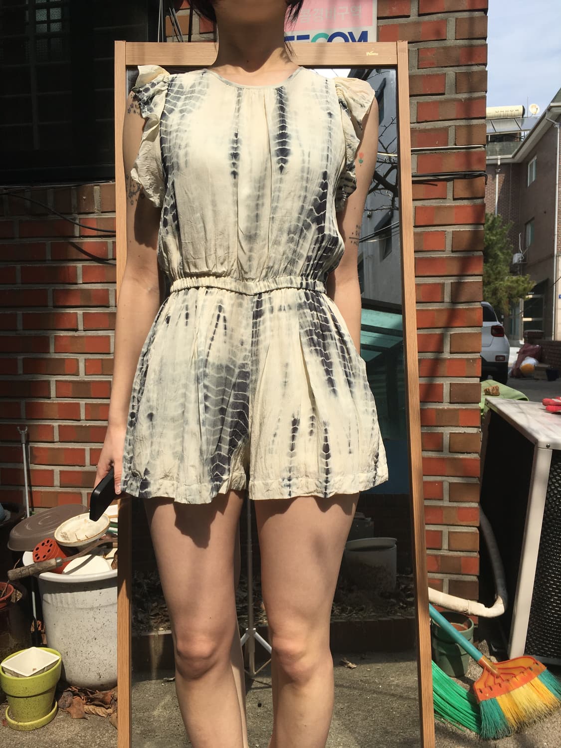 타이다이 점프슈트 상품이미지1