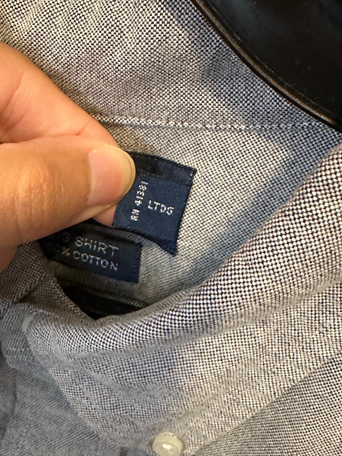 폴로 랄프로렌 빅셔츠 XL 상품이미지5