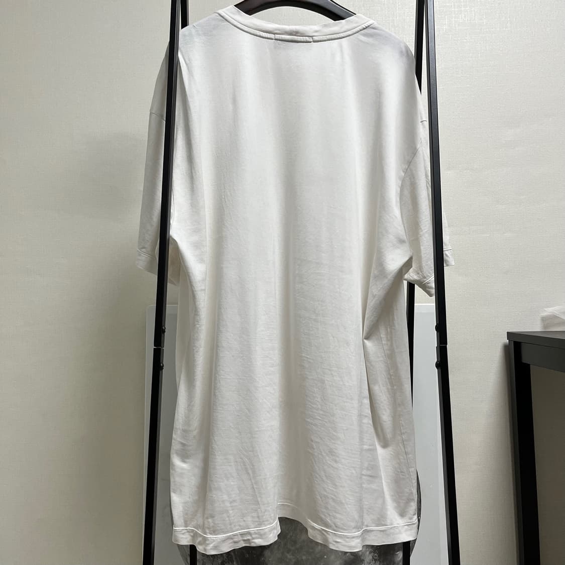정품 2XL) 스톤아일랜드 스몰 로고 티셔츠 105~110 상품이미지2