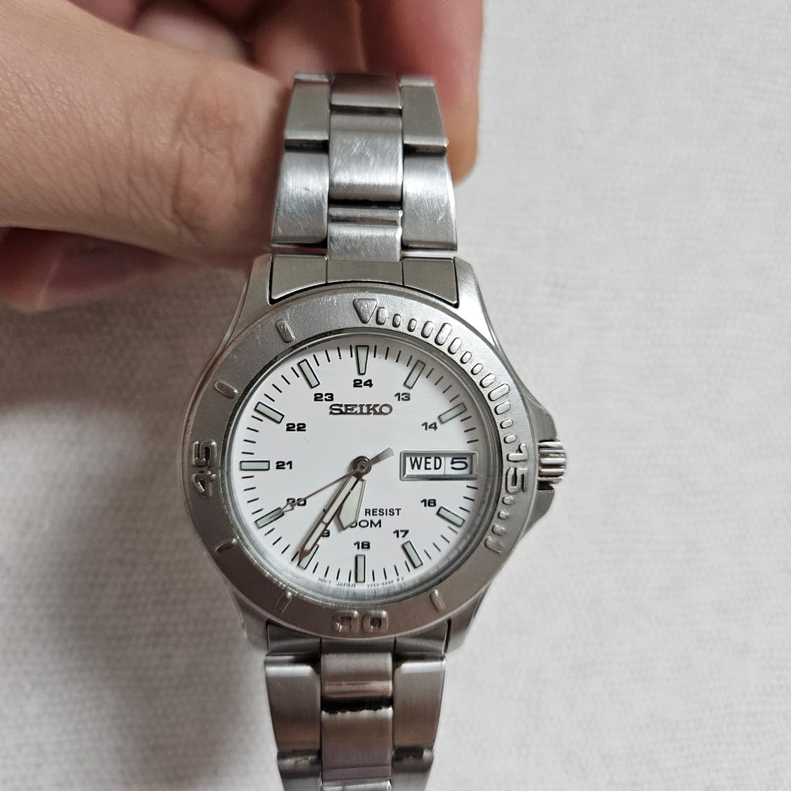 세이코 빈티지 밀리터리/스포츠 워치 상품이미지2