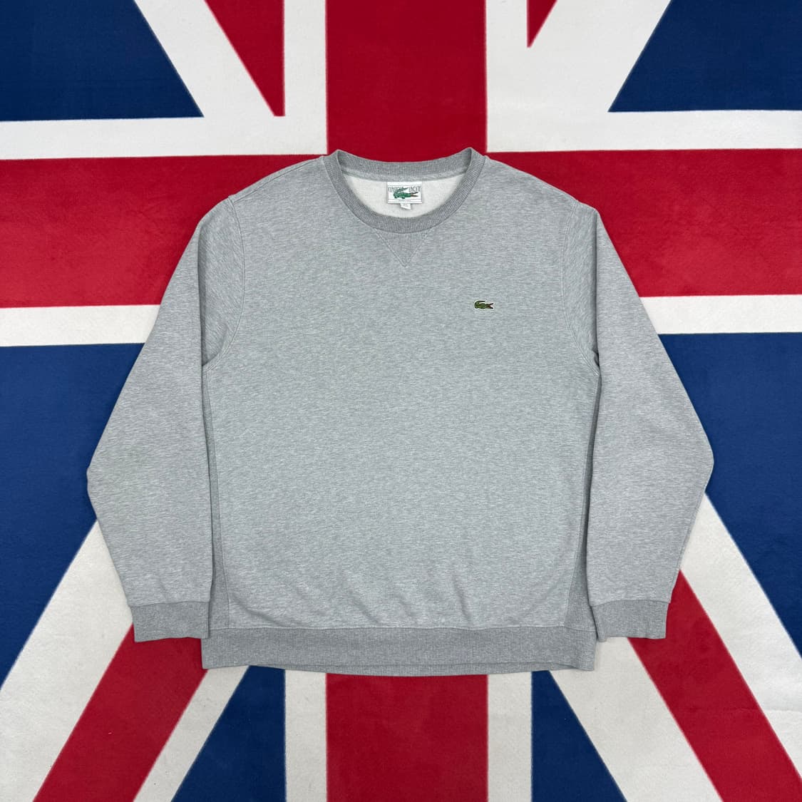 라코스테 베이직 크루넥 맨투맨 110 상품이미지1