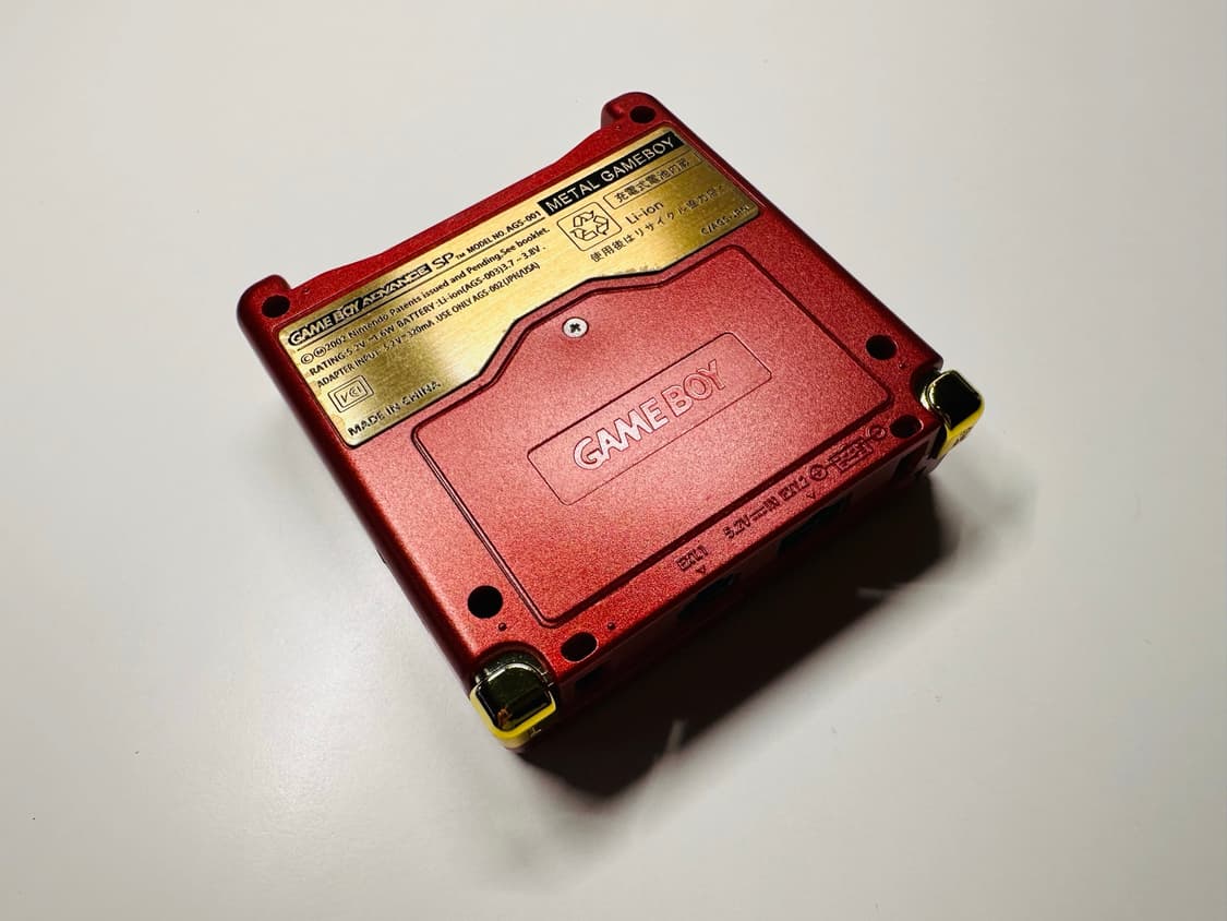 닌텐도 GBA SP 게임보이 어드밴스 SP AGS-101 백라이트 판매 상품이미지5