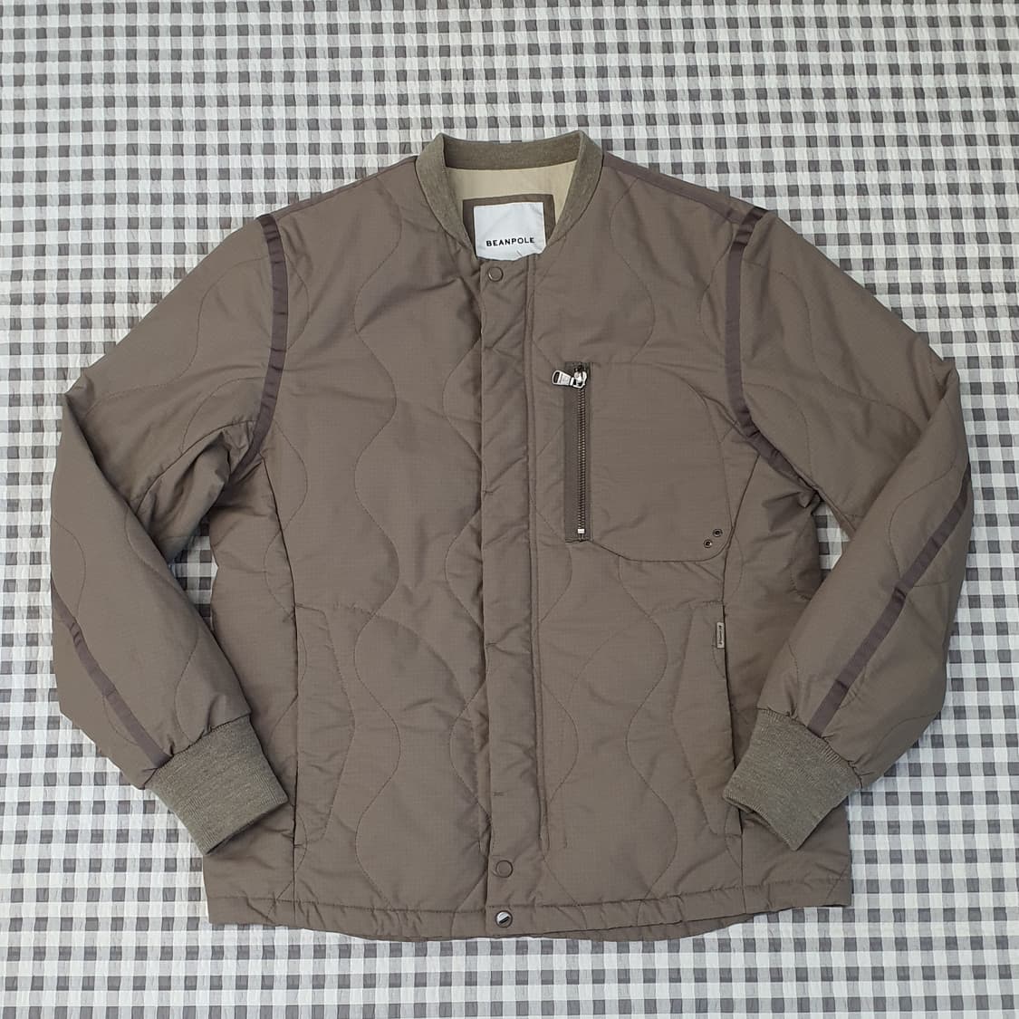 빈폴 써모퍼프 경량패딩 자켓 남자95~100 상품이미지1