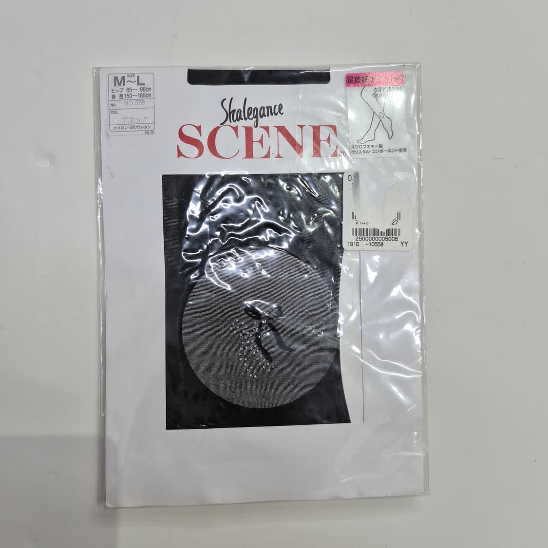 Shalegance SCENE 리본 포인트 블랙 팬티스타킹  상품이미지5