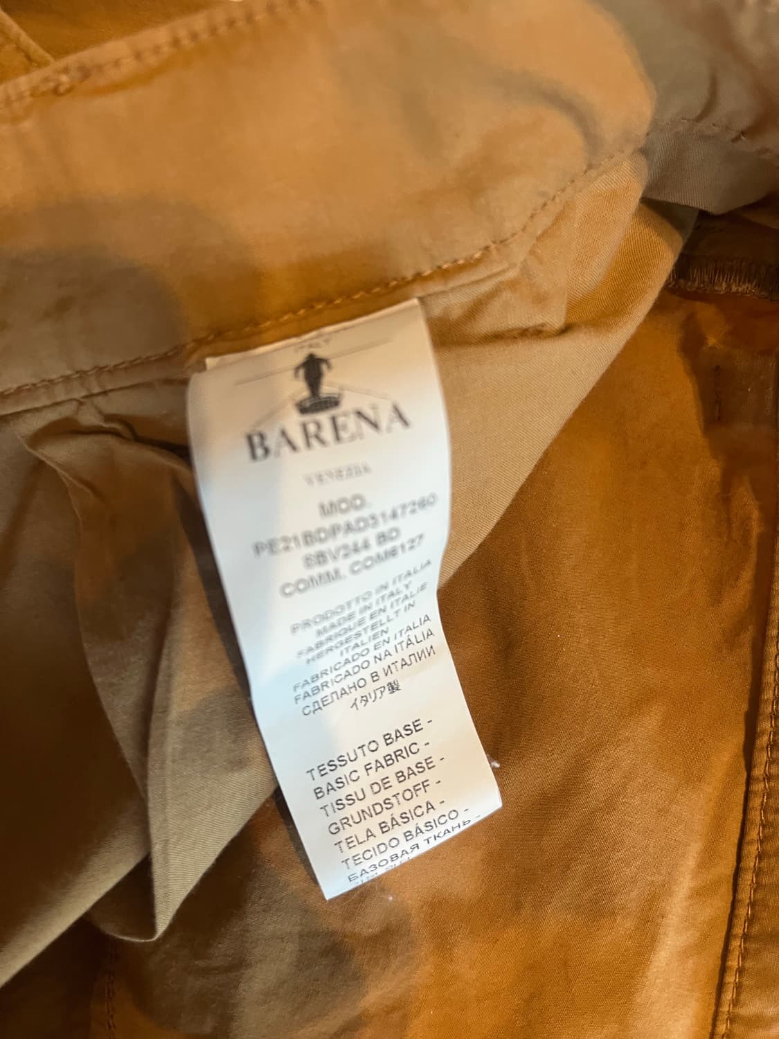 Barena 베네치아 여름용 팬츠 상품이미지3