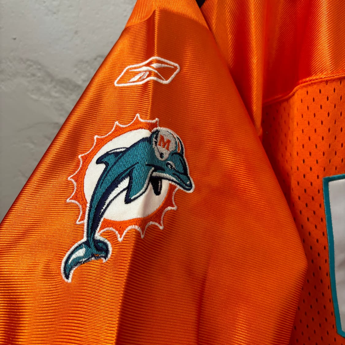 NFL X 리복 마이애미 돌핀스 유니폼 져지 2XL 상품이미지6