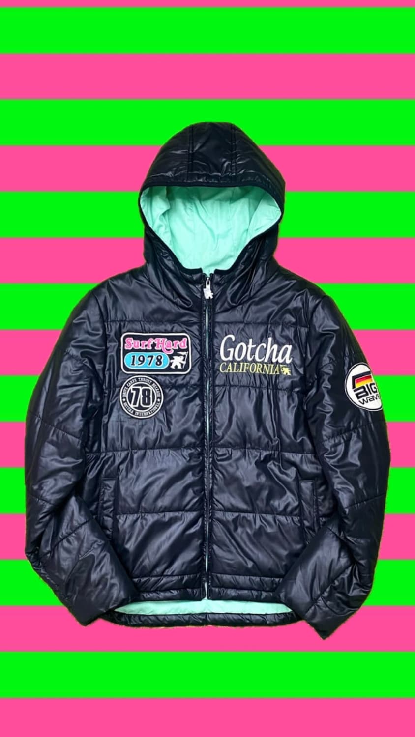 GOTGHA 후드 패딩 상품이미지1