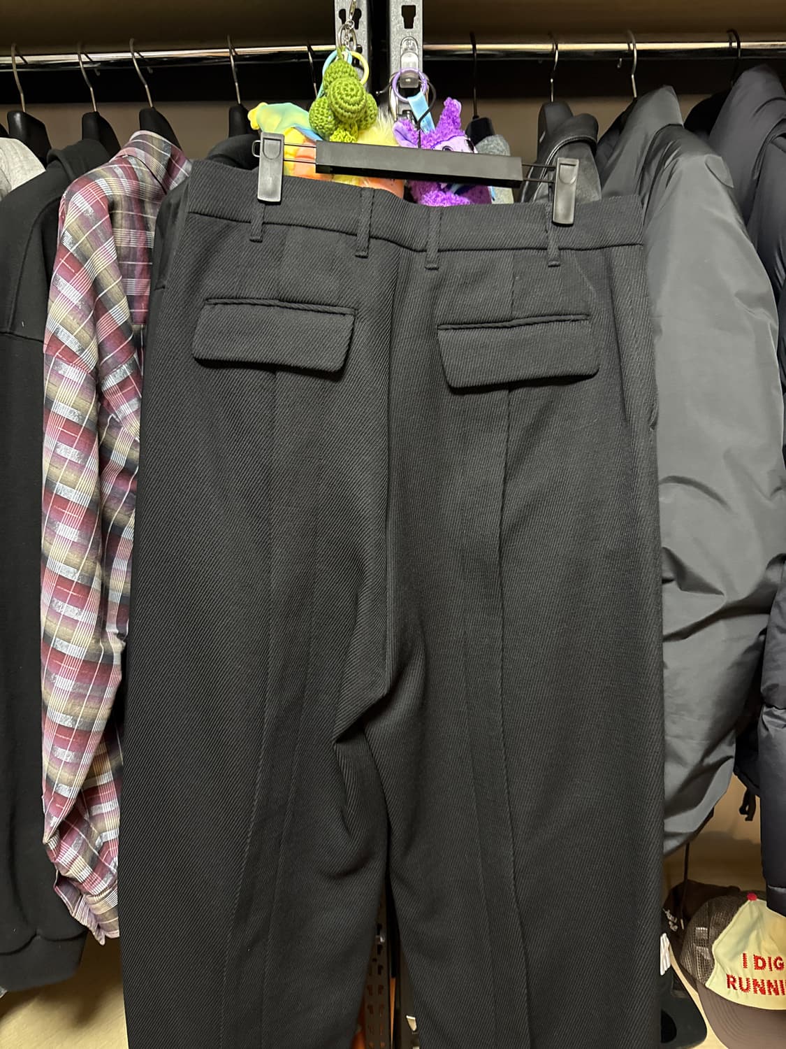 앤더슨벨 울 트라우저 48size 상품이미지2