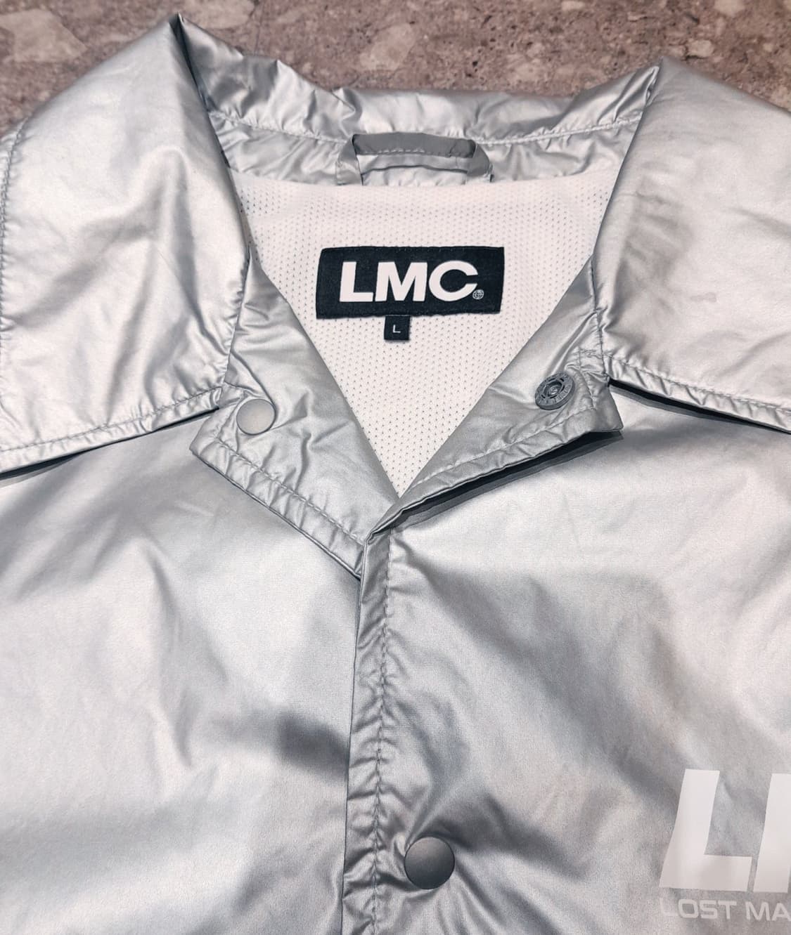 💥LMC 코치자켓 실버그레이 (L)
 상품이미지5
