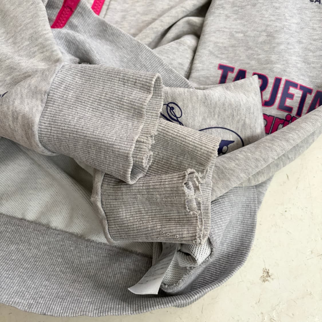 아디다스 빈티지 후드집업 자켓 M 상품이미지8