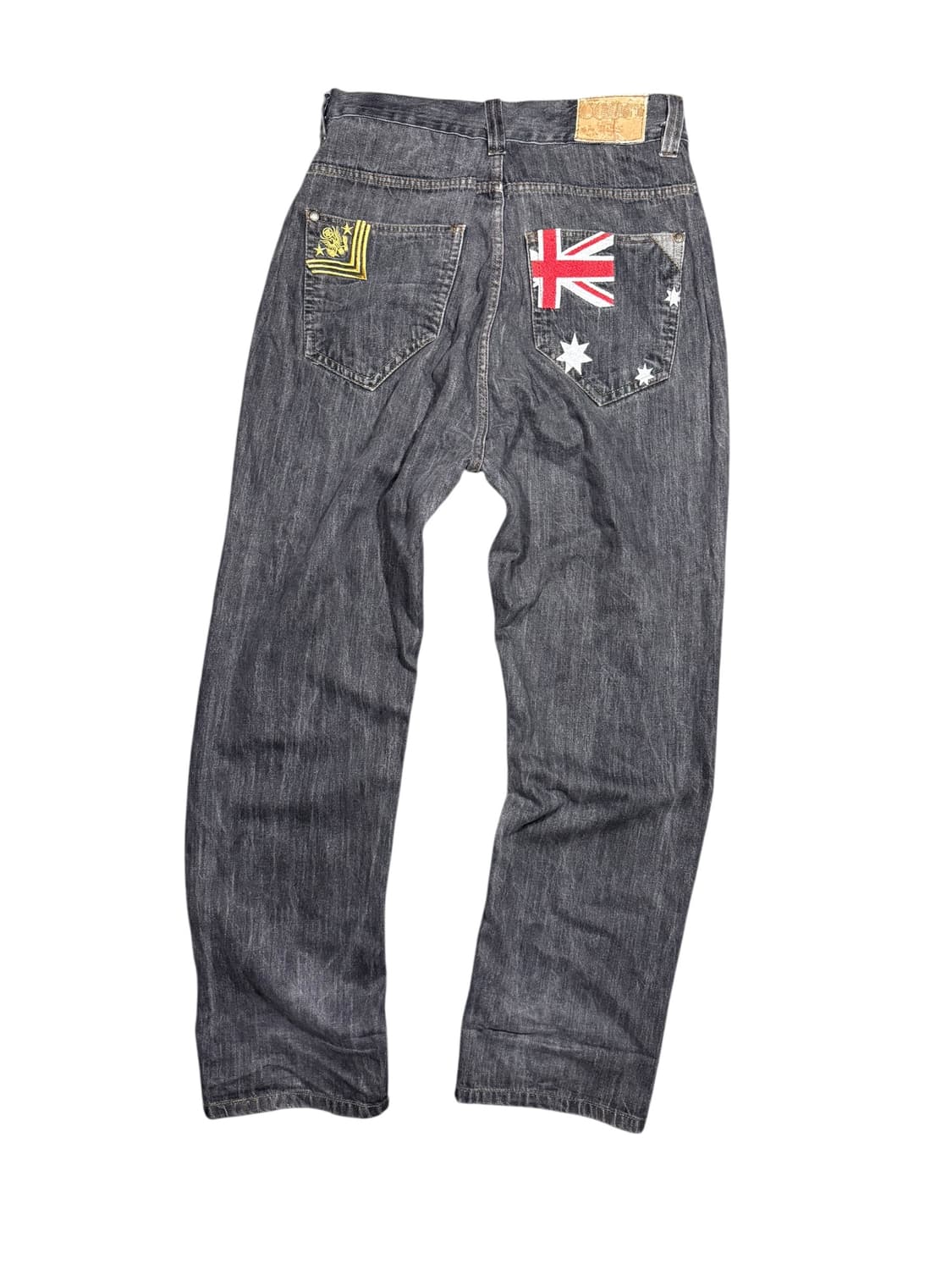 Coogi 쿠지 흑청 데님팬츠 상품이미지1