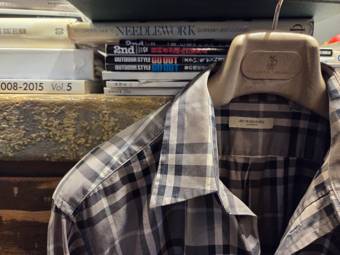 버버리 클래식 노바패턴셔츠 상품이미지3