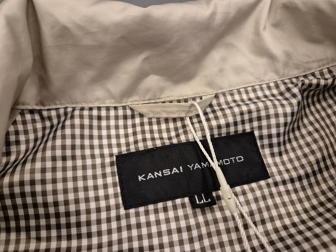KANSAI YAMAMOTO 나일론 헤링턴 자켓 상품이미지6
