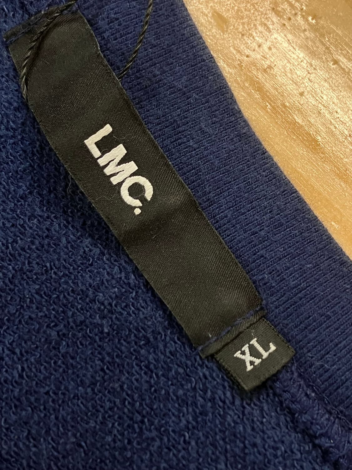 LMC 프린팅 맨투맨 네이비 XL #csz2702 상품이미지5
