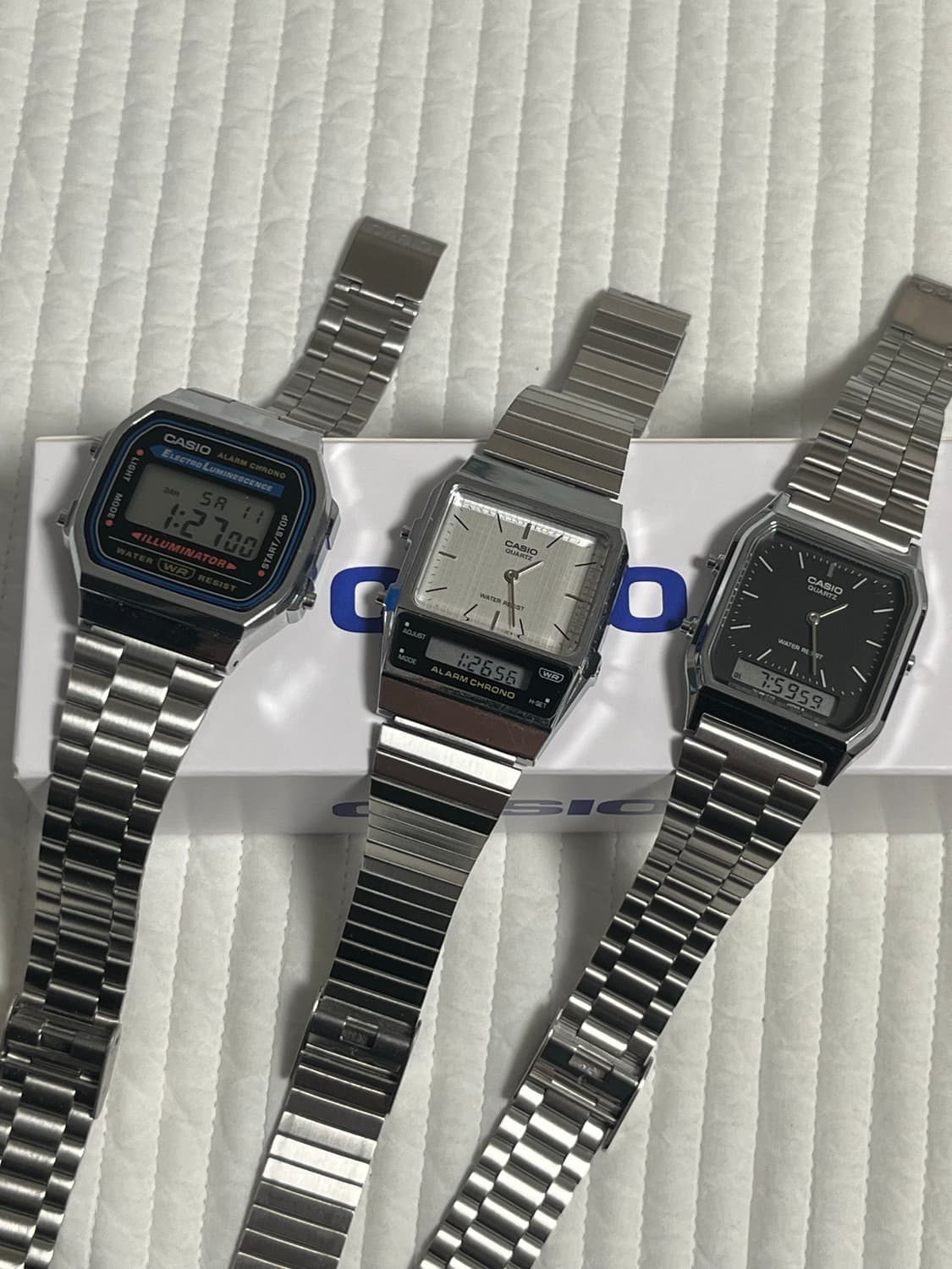 카시오 메탈시계 상품이미지3