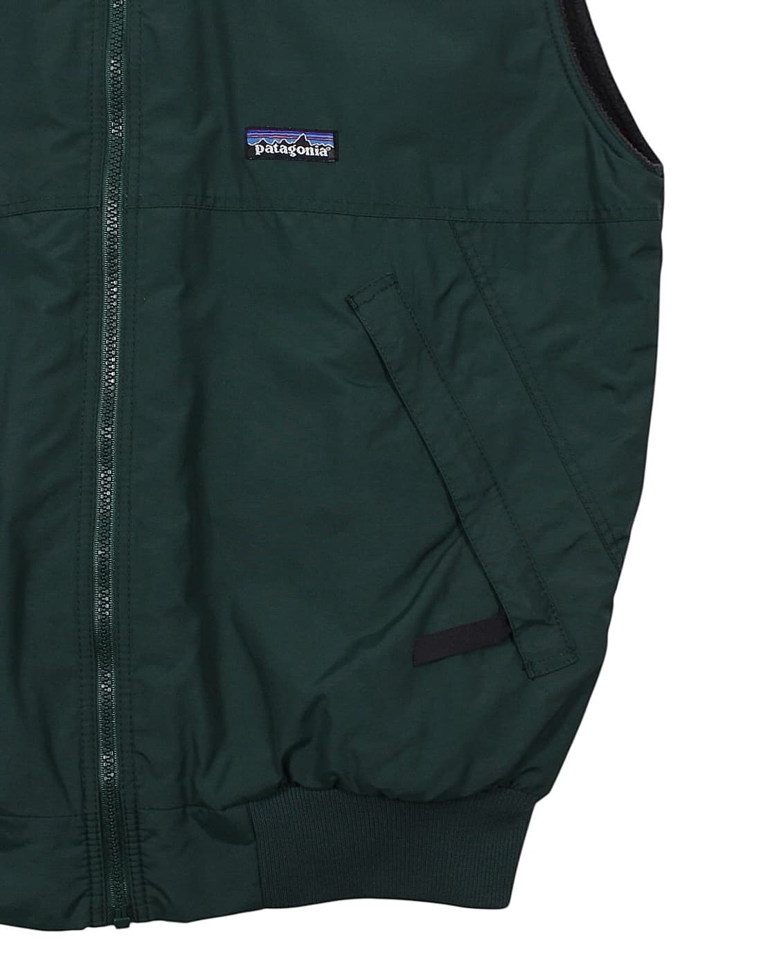 1997 파타고니아 쉘드 신칠라 베스트 그린 빈티지 상품이미지7