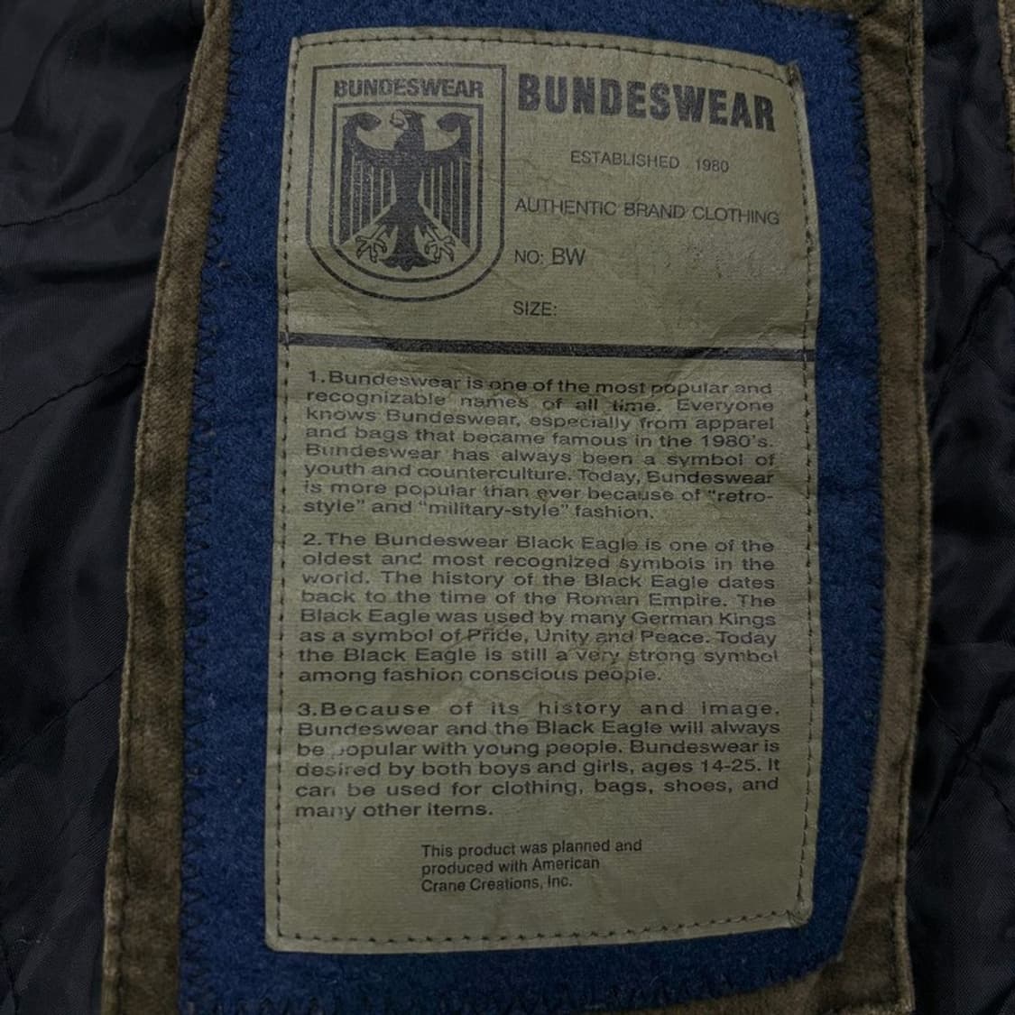 Bundeswear 워크 자켓 v3627 상품이미지7
