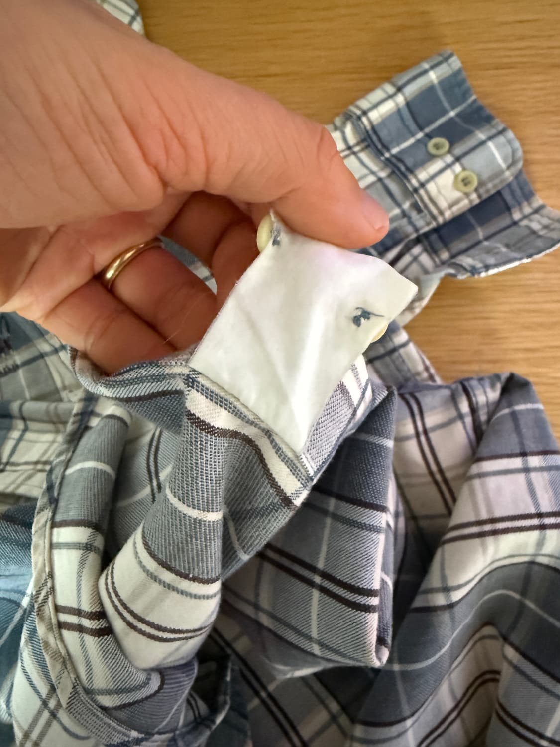 헨리코튼(Henry Cotton's) 체크 셔츠 상품이미지7