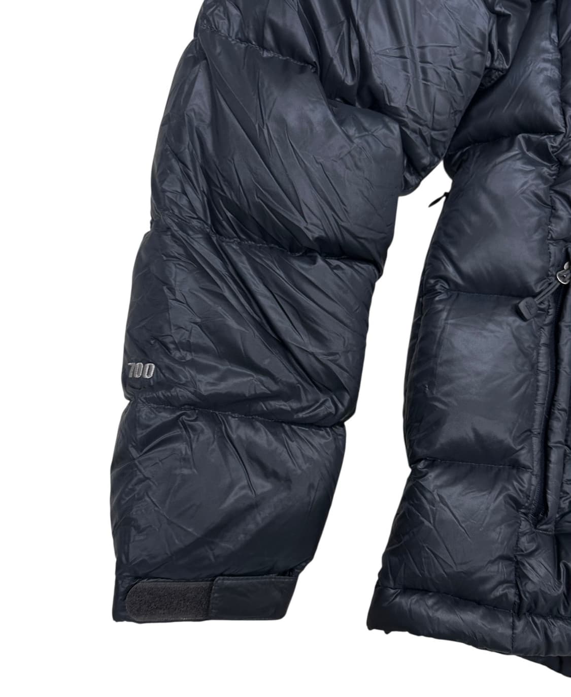 노스페이스 눕시 700 구스다운 패딩 다크네이비 (여성2XL) 상품이미지7