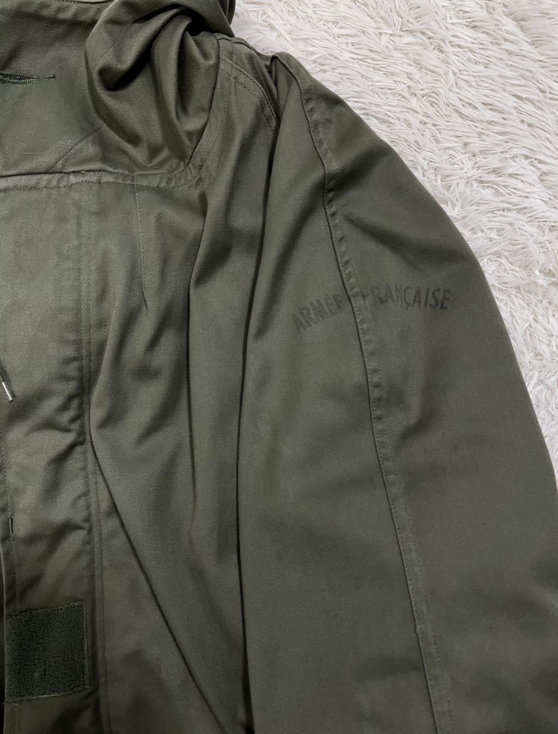80's 프랑스 M-64 S300 파카/#2594 상품이미지2