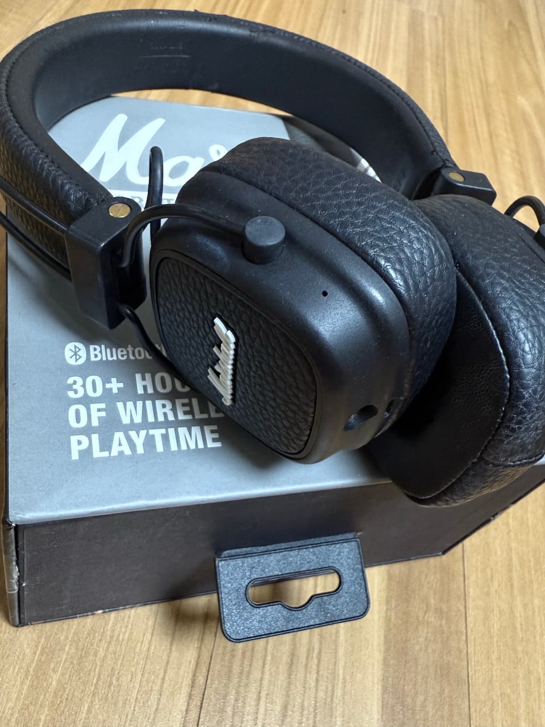 마샬 메이저3 헤드폰(블랙) 상품이미지1