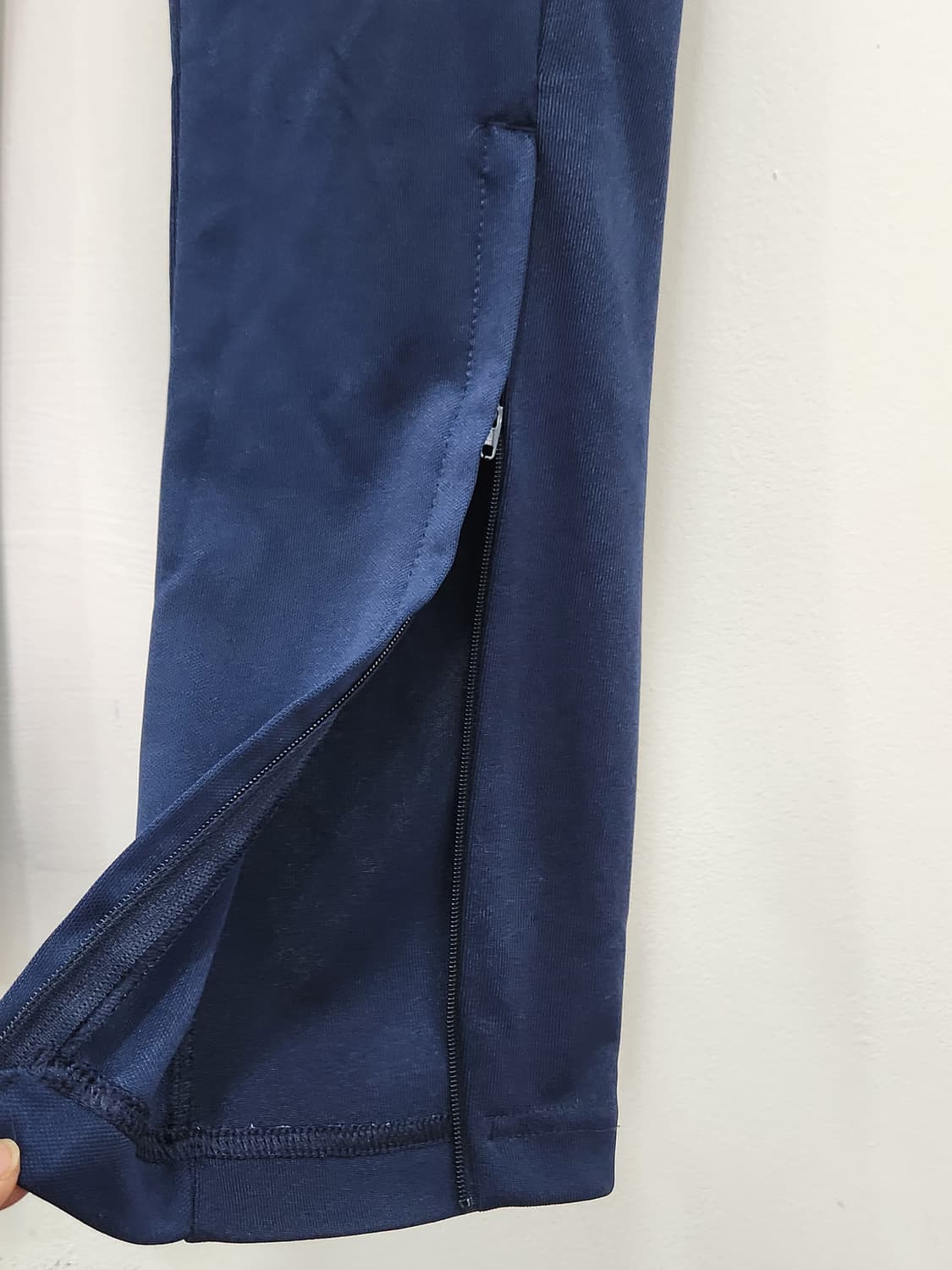 [L] 아디다스 클리마라이트 네이비 트레이닝팬츠 남성 L 상품이미지4