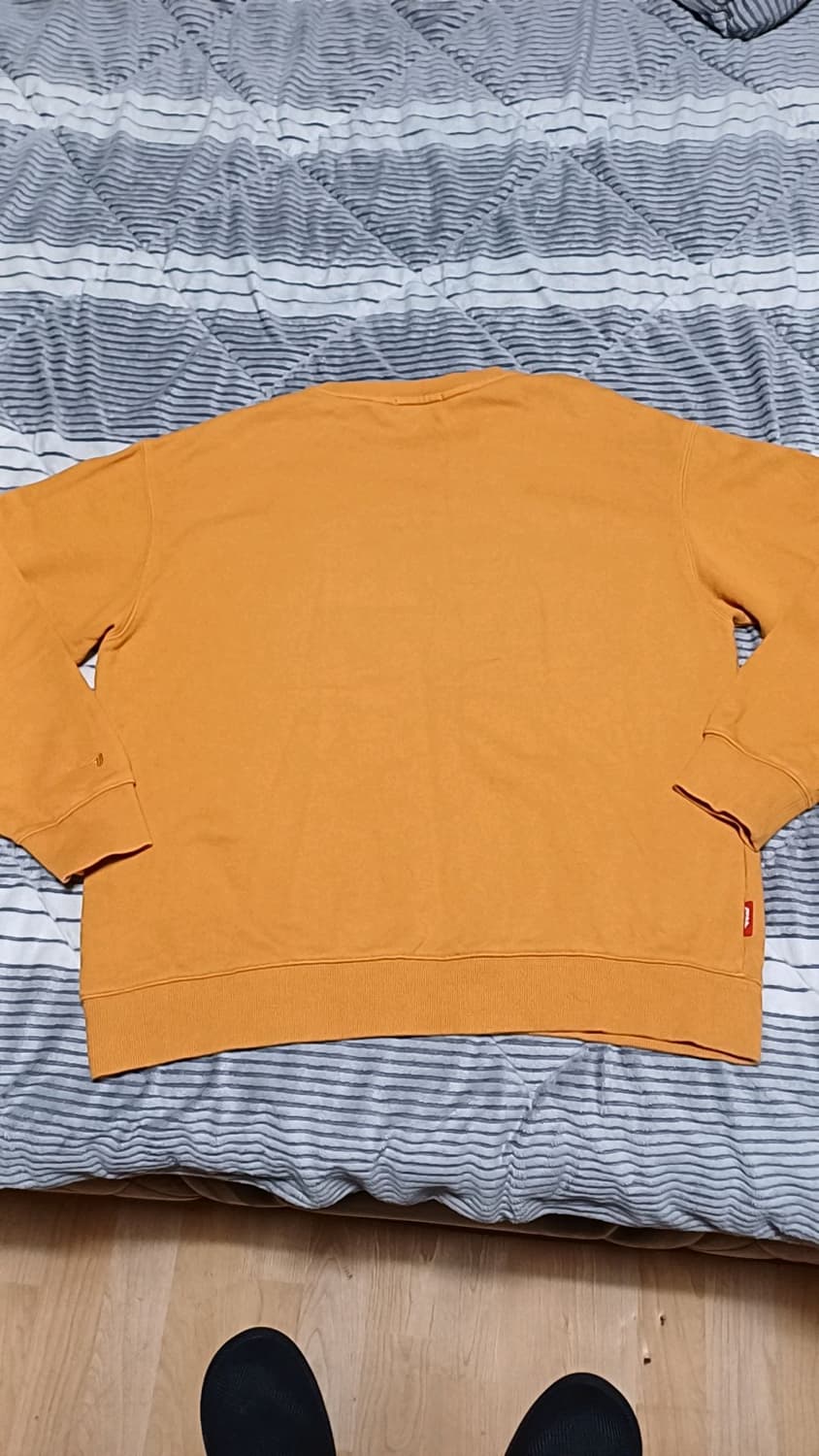 골라 오버핏맨투맨 105 가슴61 기장69 상품이미지5