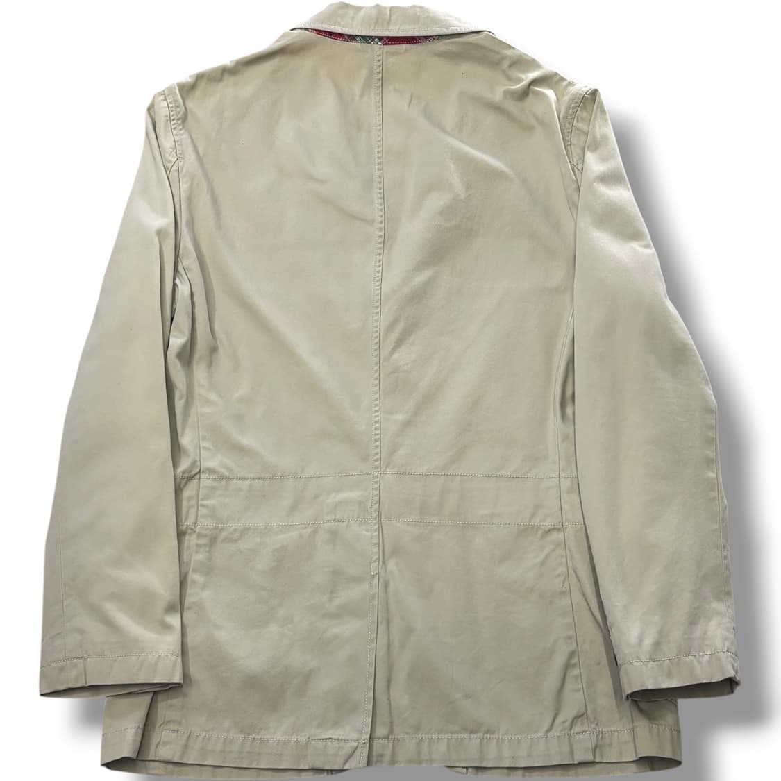 Polo Ralph Lauren 베이지 코튼 블레이져 상품이미지2