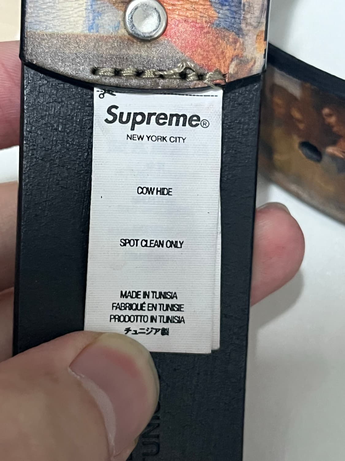 슈프림 라스트 서퍼 벨트 L사이즈 상품이미지4