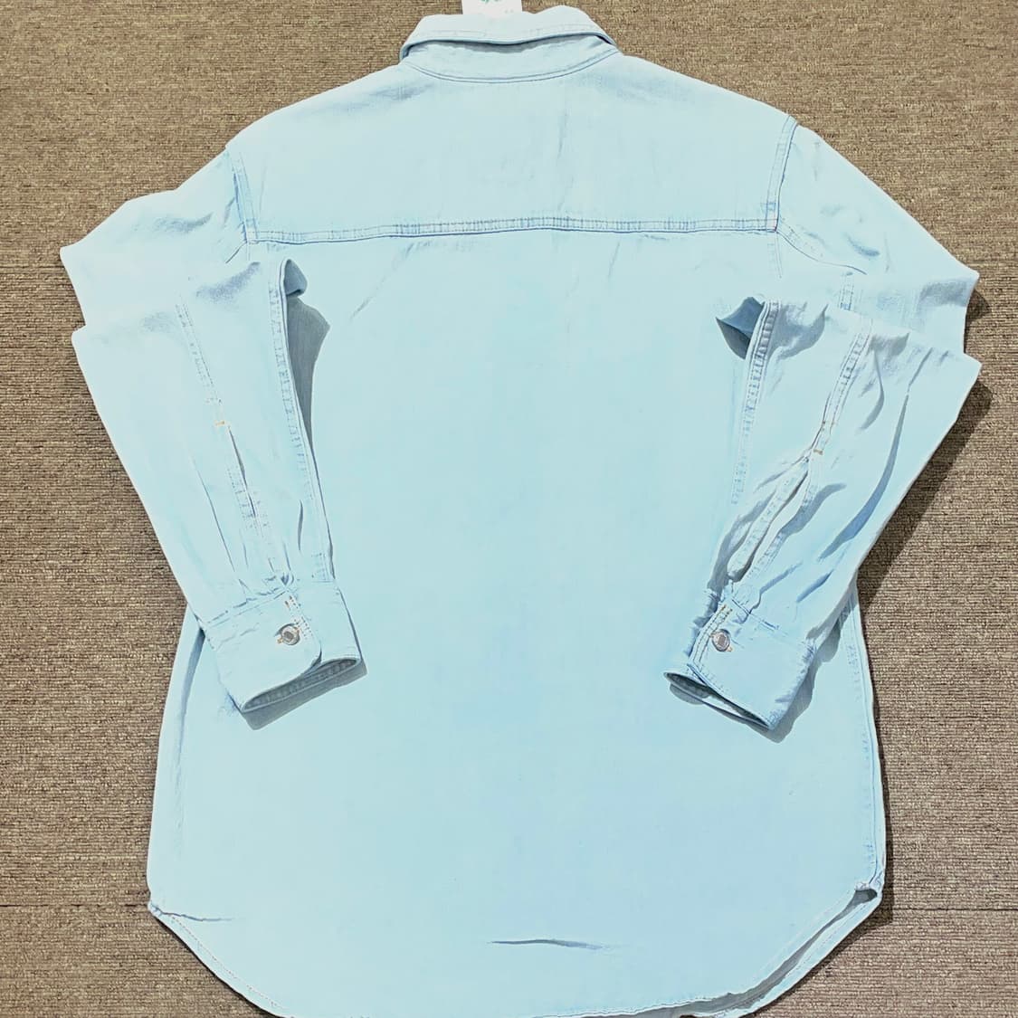 (M) Levi's 리바이스 코튼 데님 셔츠 상품이미지5