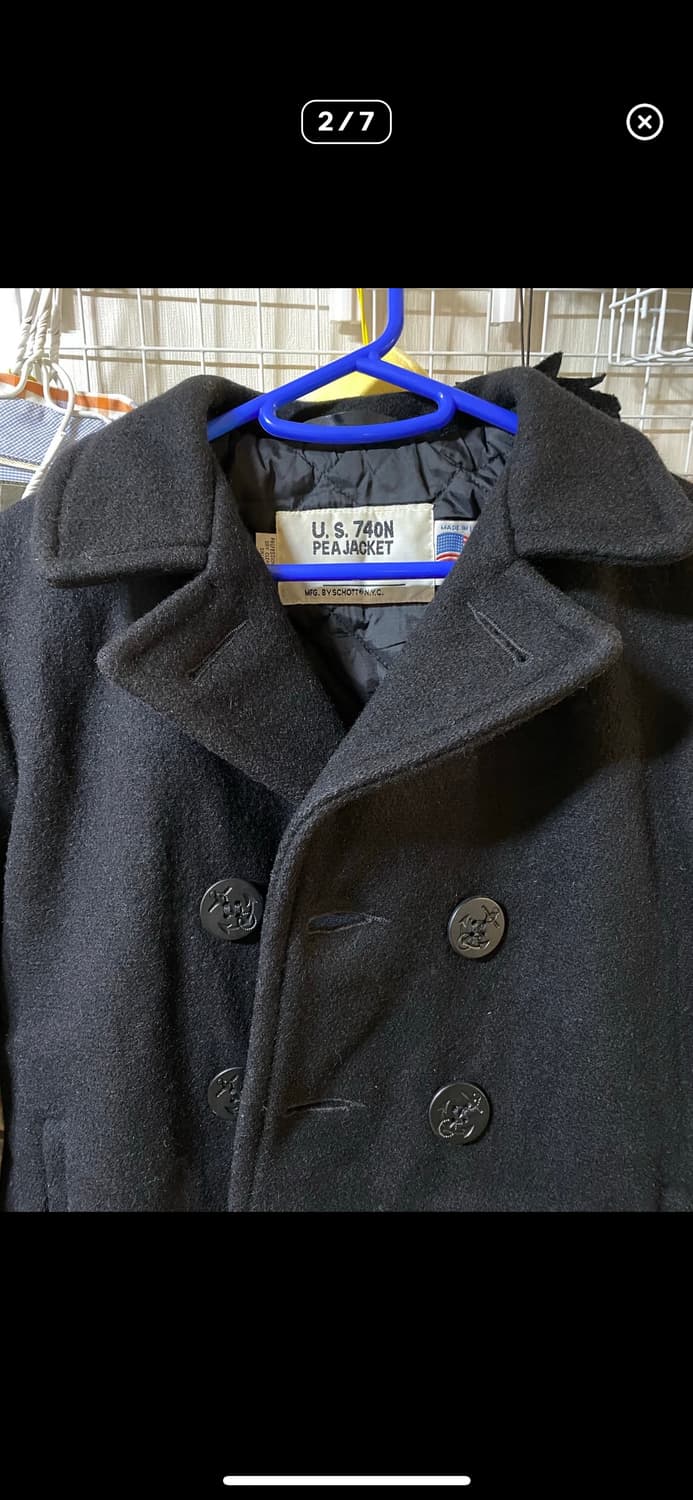 SCHOTT 피코트 상품이미지2