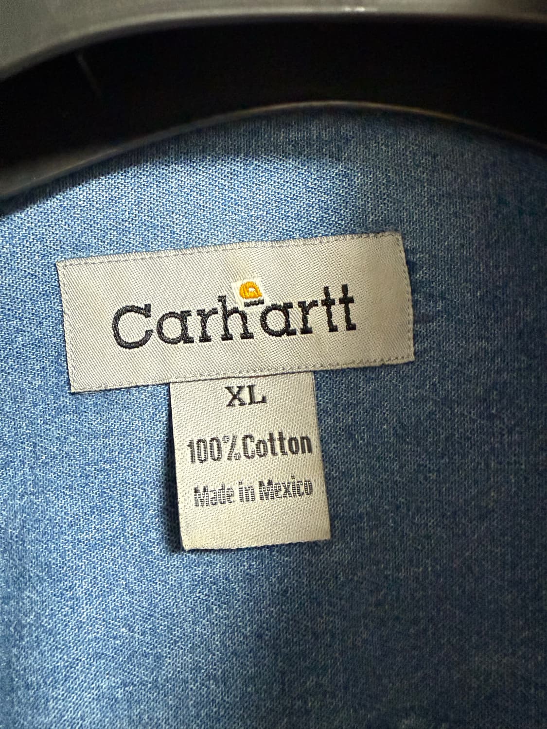 칼하트 데님 셔츠 상품이미지3