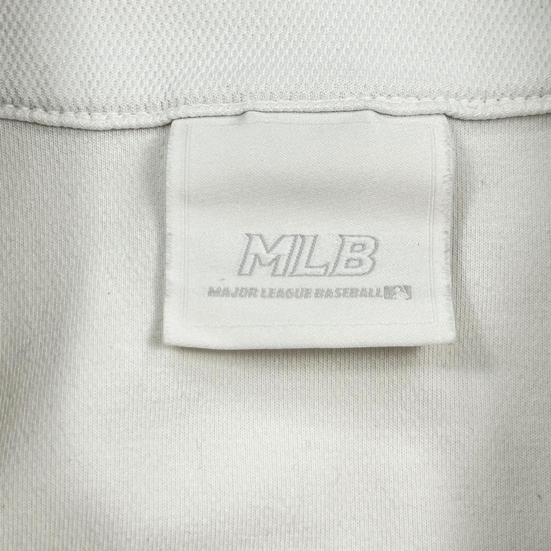 MLB 뉴욕양키스 백로고 화이트 야구 져지 (XL) 상품이미지7