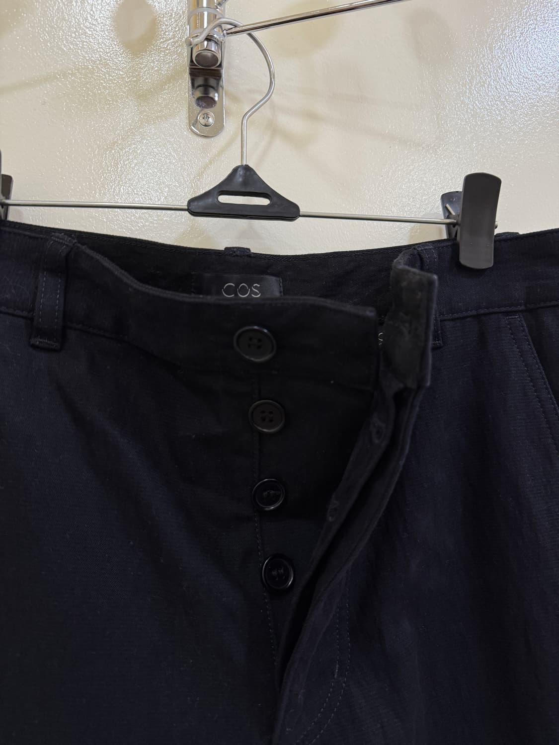 코스 cos 남자 코튼 팬츠 정품 상품이미지4