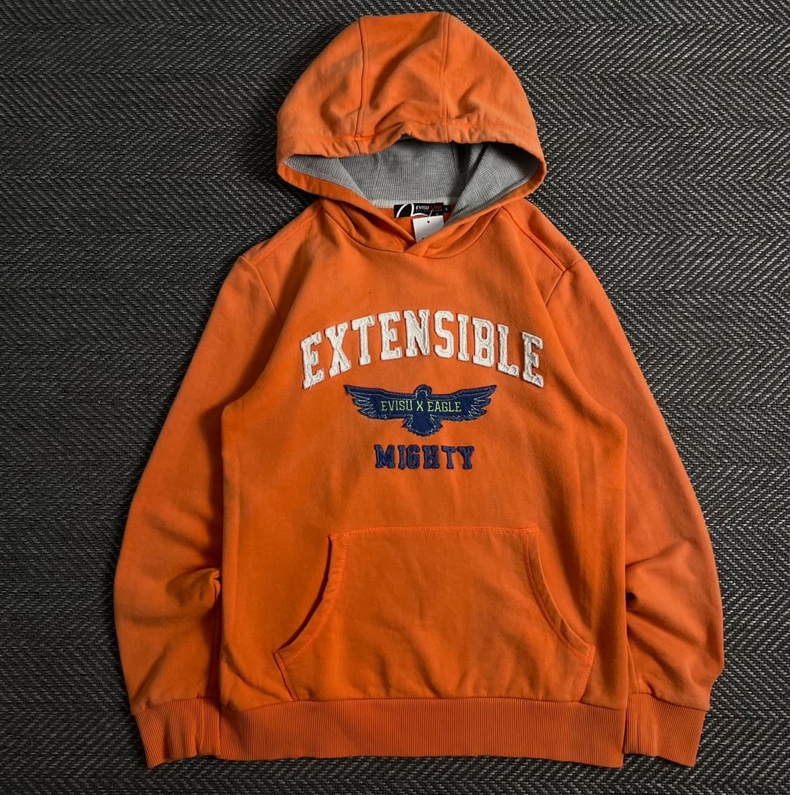 에비수 y2k 빅로고 올드스쿨 후드 티셔츠o 4204 상품이미지1