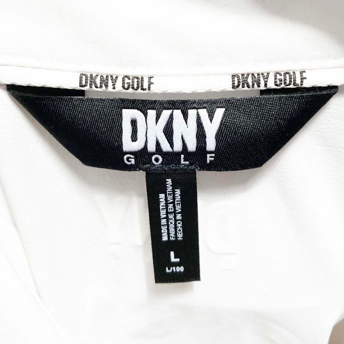 DKNY 2023 여성골프반팔 상태최상 L 진스센스 상품이미지4
