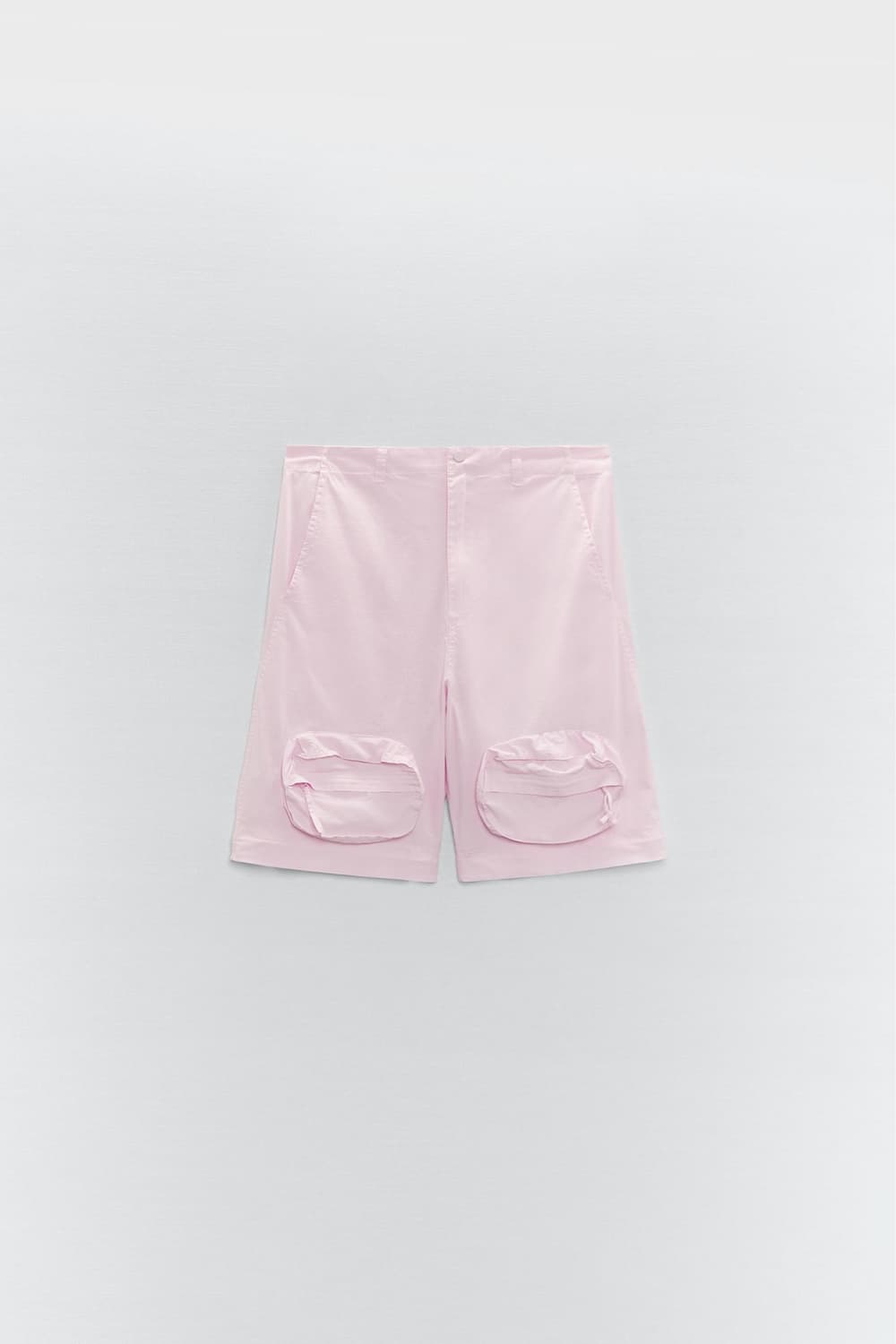 자라 유틸리티 카고팬츠 베이비 핑크 상품이미지5