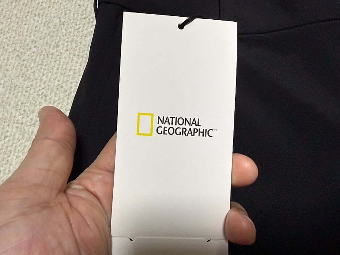 내셔널지오그래픽 스판 바지 남성용 30인치 새제품 상품이미지5