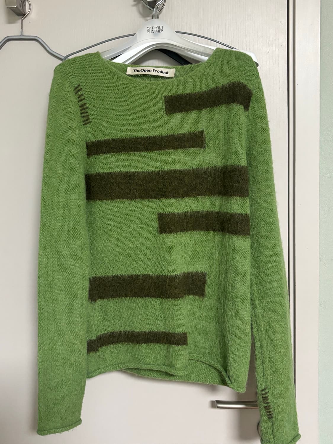 더오픈프로덕트 알파카 니트 상품이미지1