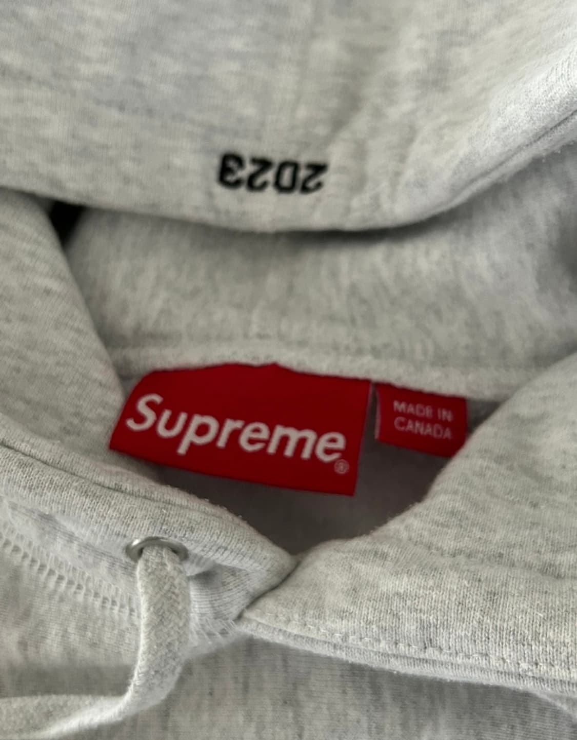 슈프림 23FW 박스로고 후드 M 상품이미지3