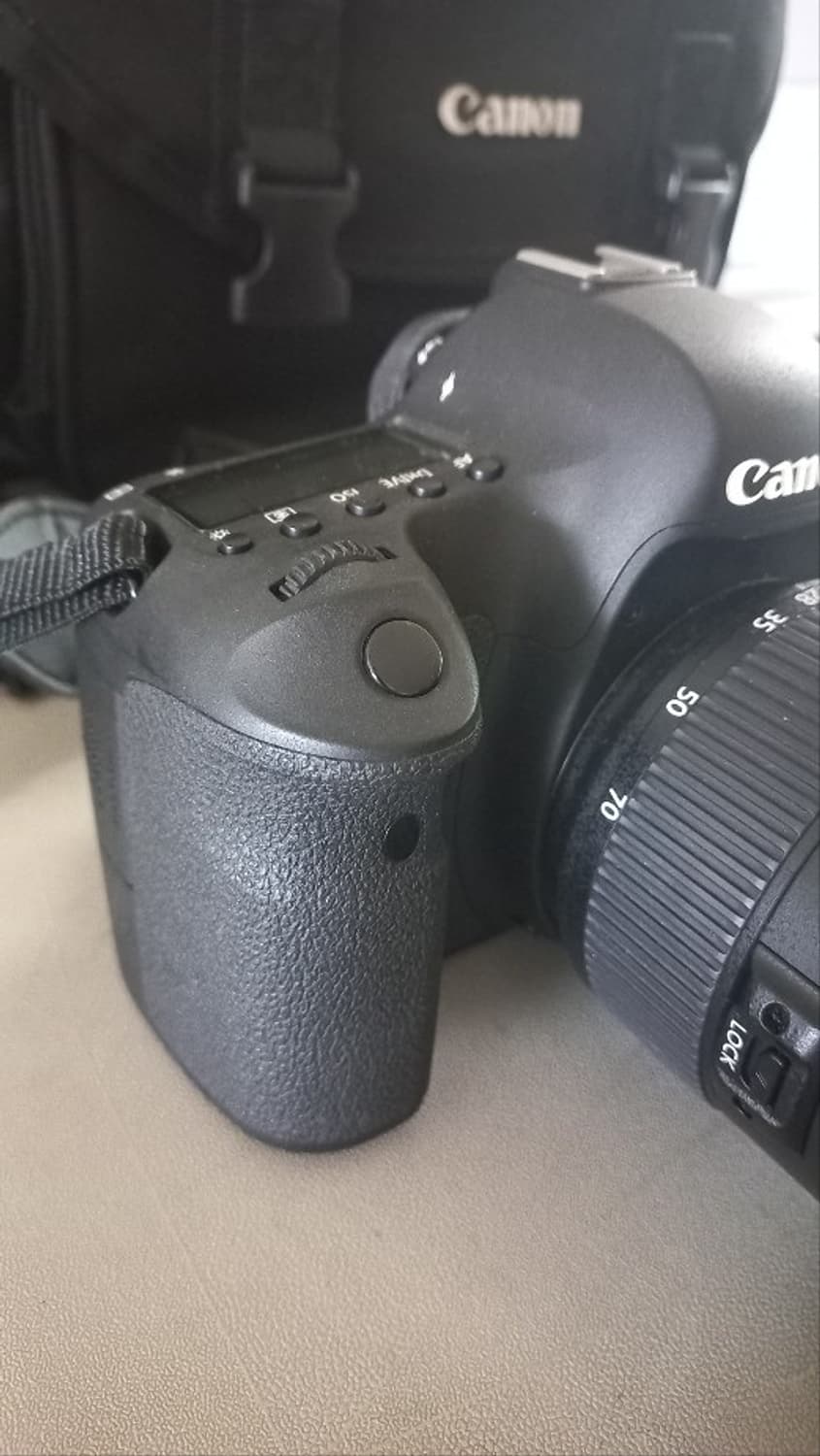 캐논 EOS 6D 바디 캐논 24-70mm F2.8L II USM 렌즈  상품이미지5