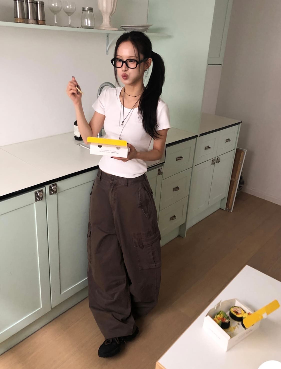 릿킴 DYEING POCKET BALLOON PANTS 상품이미지1