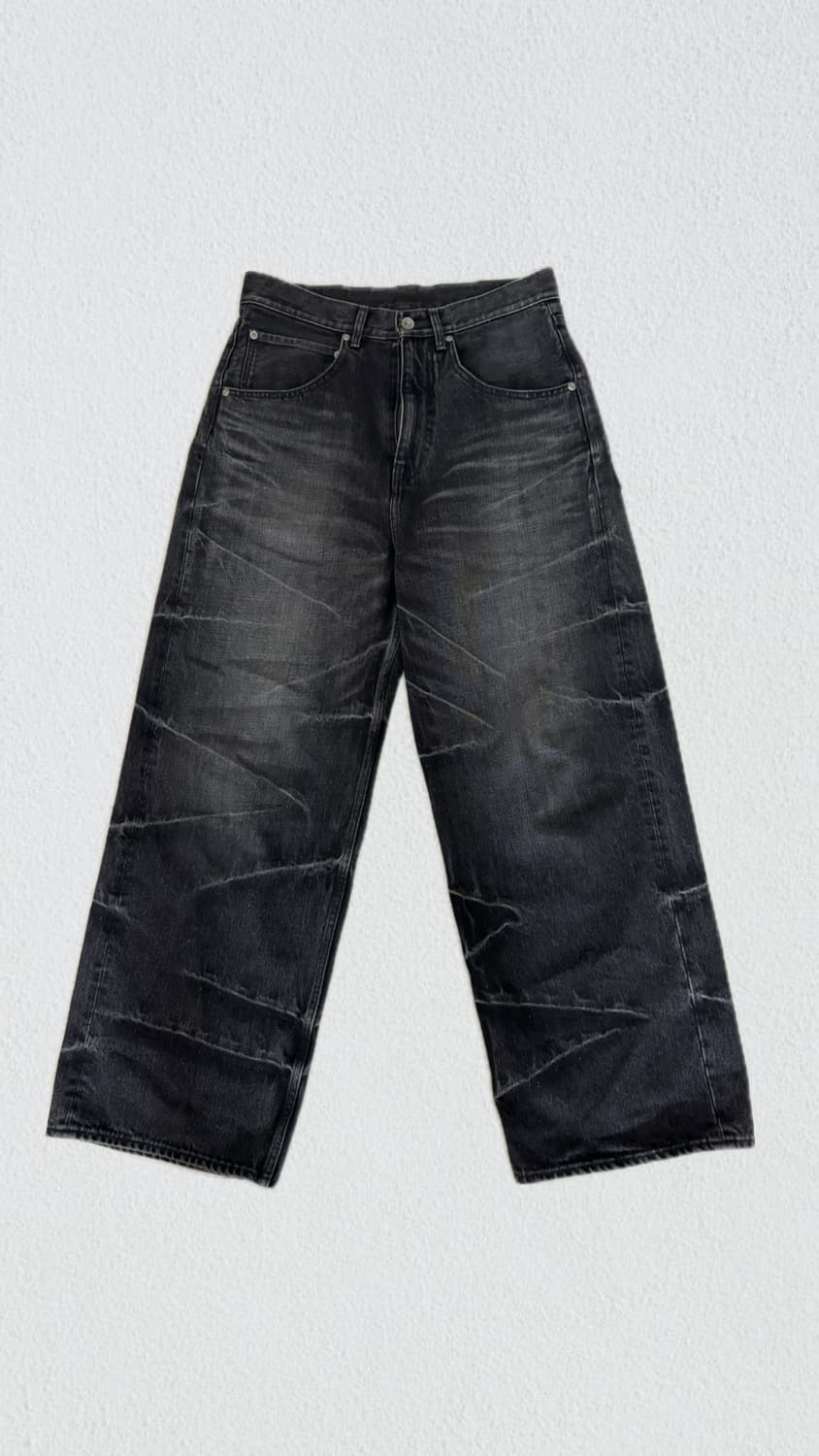 WRECK PACK × FUTURE ARCHIVE BAGGY DENIM 상품이미지2