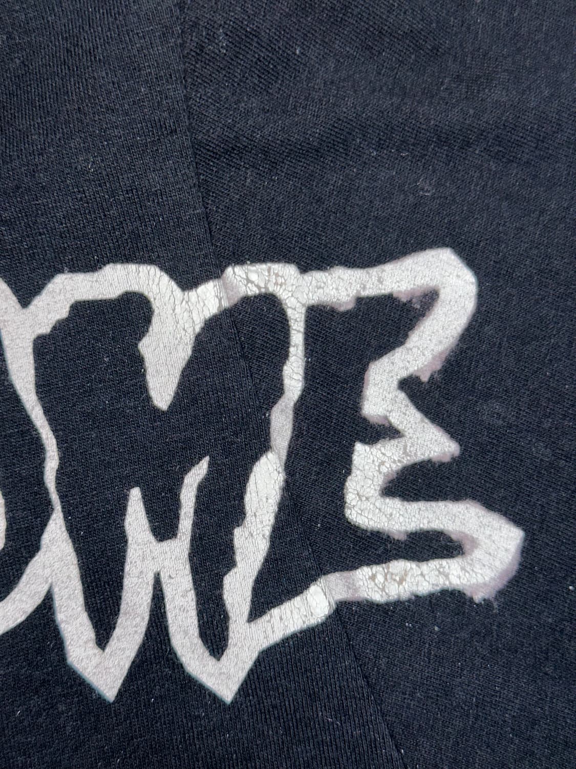 뻐킹어썸 (Fucking Awesome) 로고 롱슬리브 블랙 상품이미지3