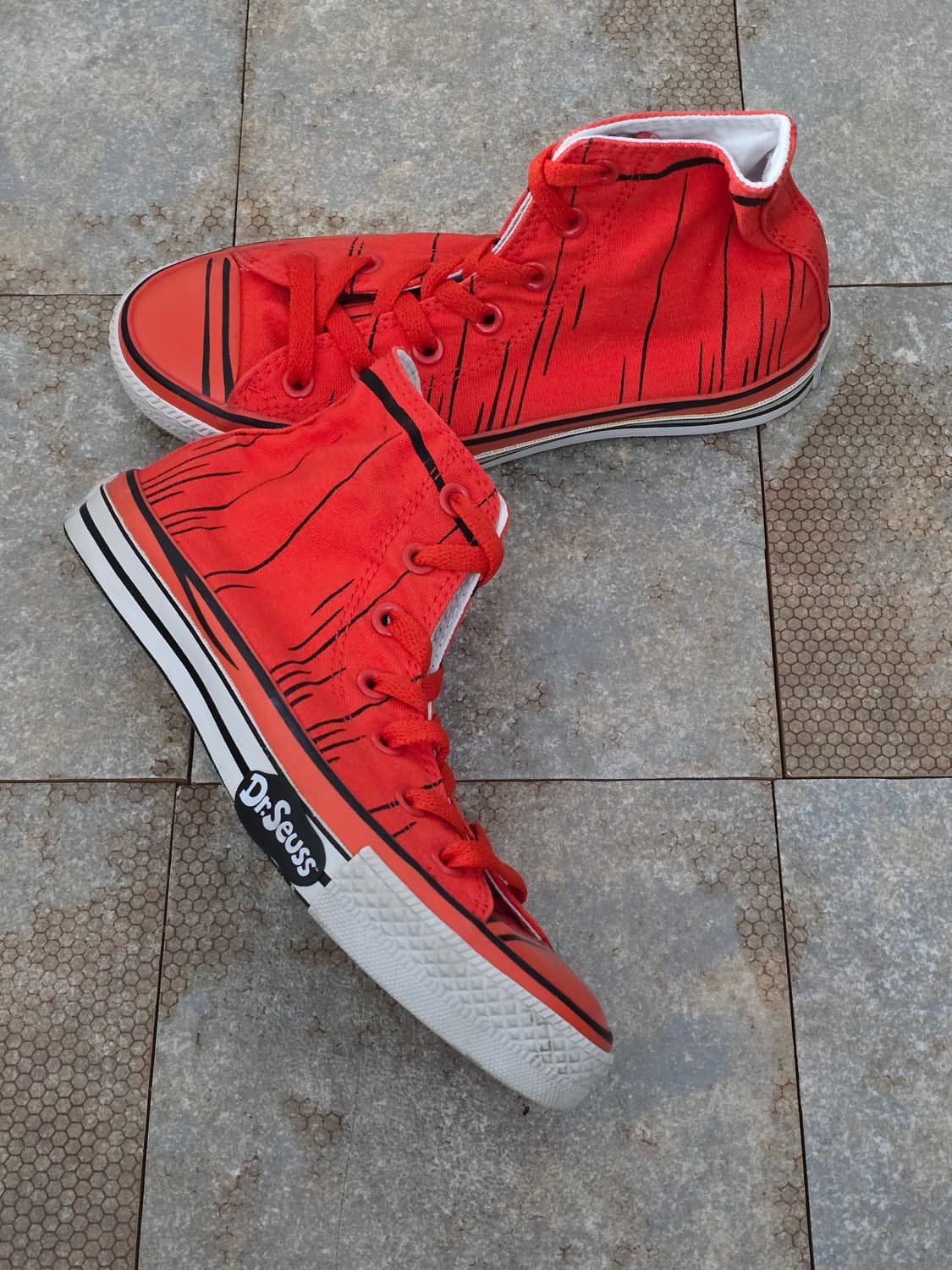 (240)컨버스 체커보드 올스타 하이 닥터 수스 상품이미지6