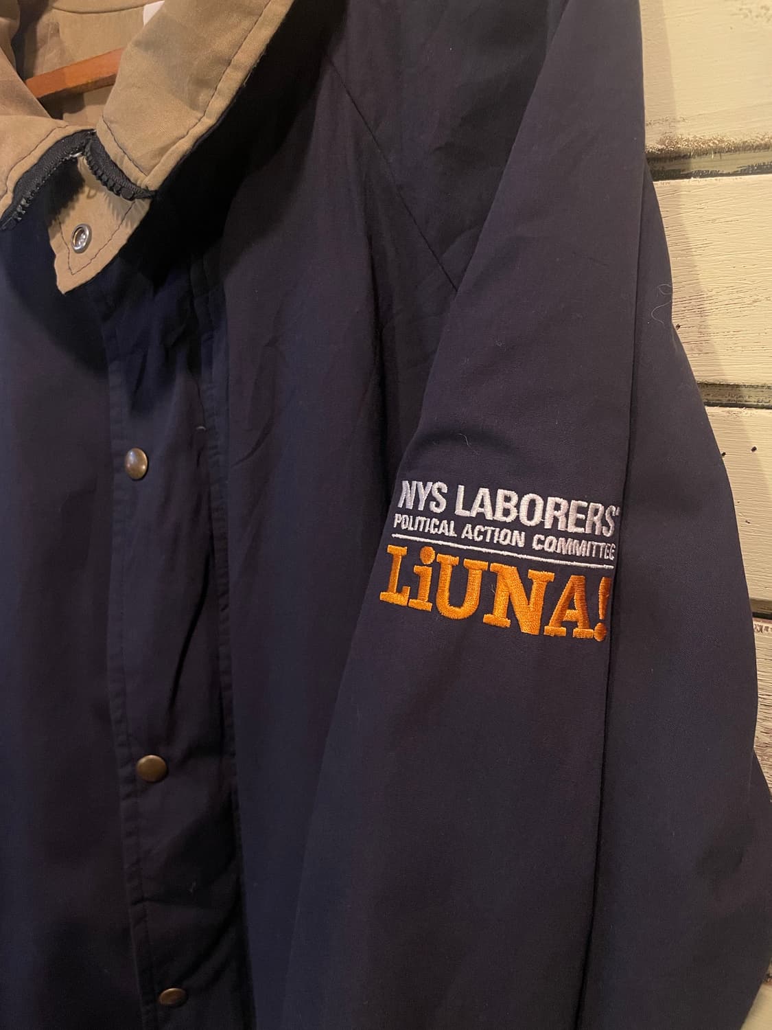 90s Vintage Union Line Work Jacket USA 상품이미지6