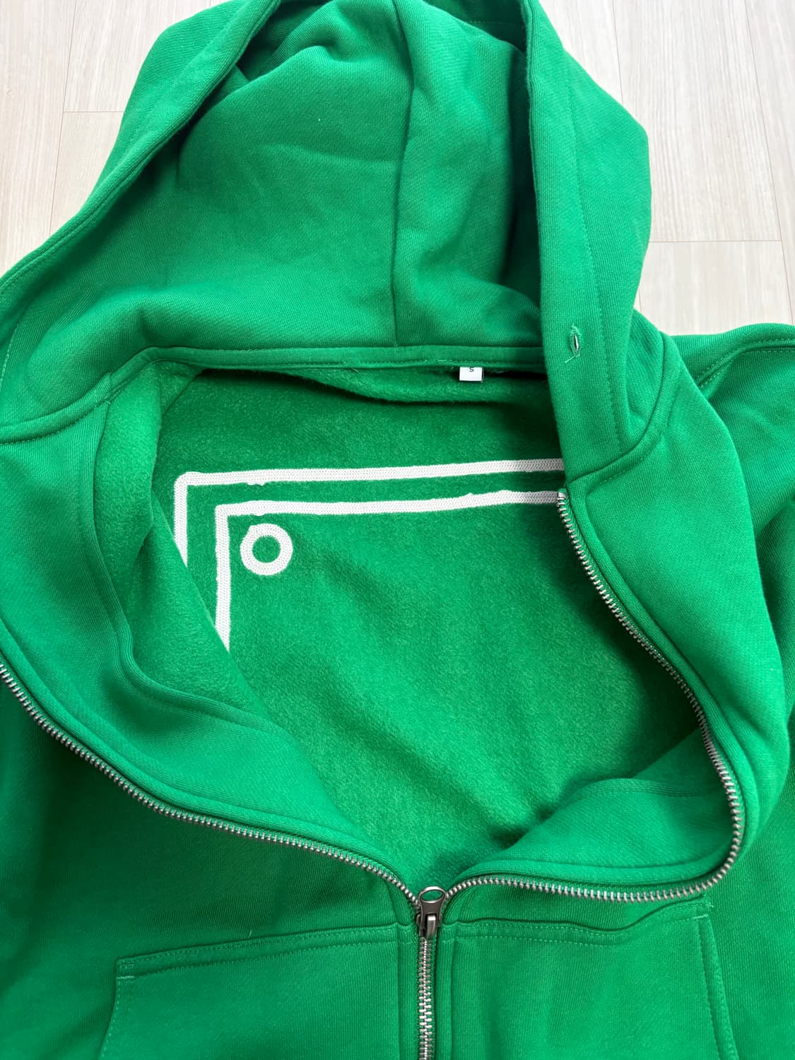 골스튜디오 베이직 후드 집업 상품이미지3